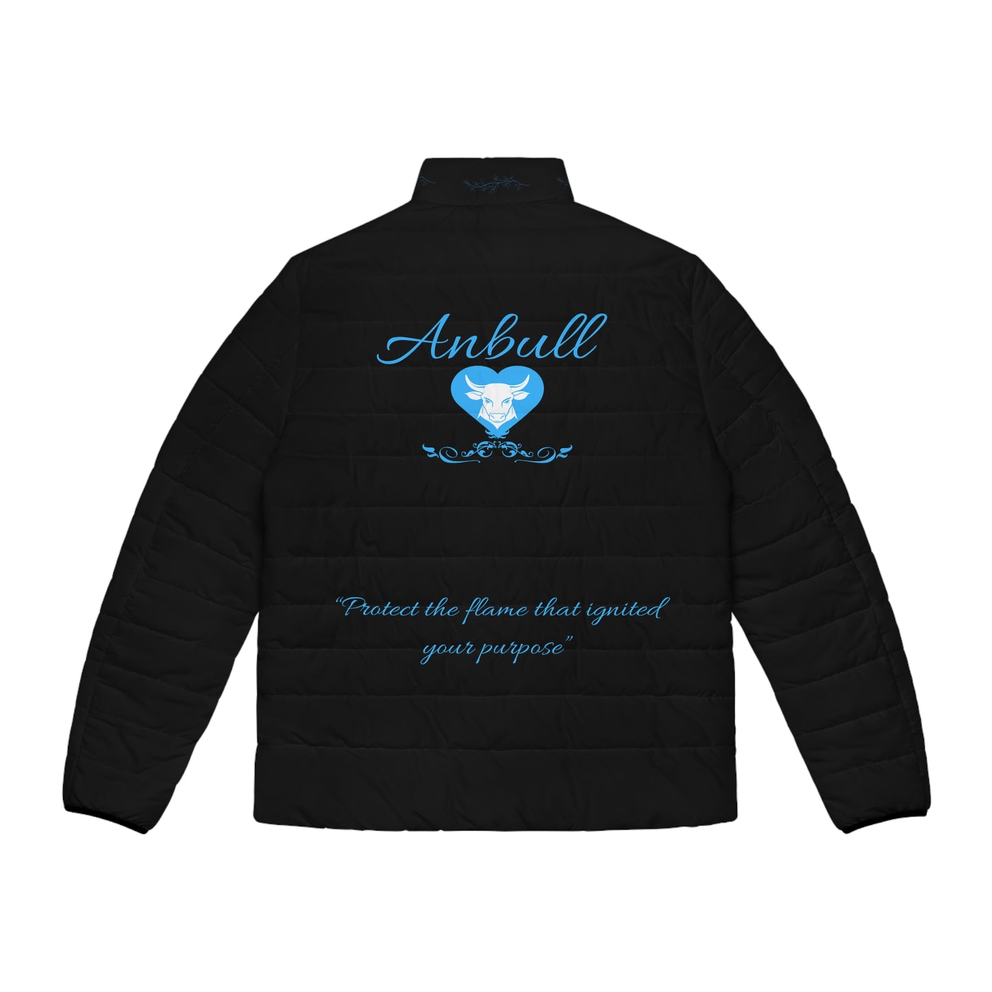 Limited edition "Dbl x Ptf" puffer jacket