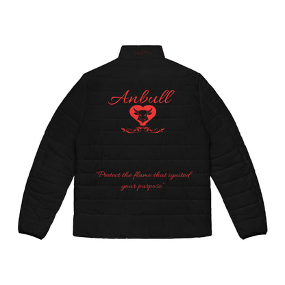 Limited edition "Dbl x Ptf" puffer jacket